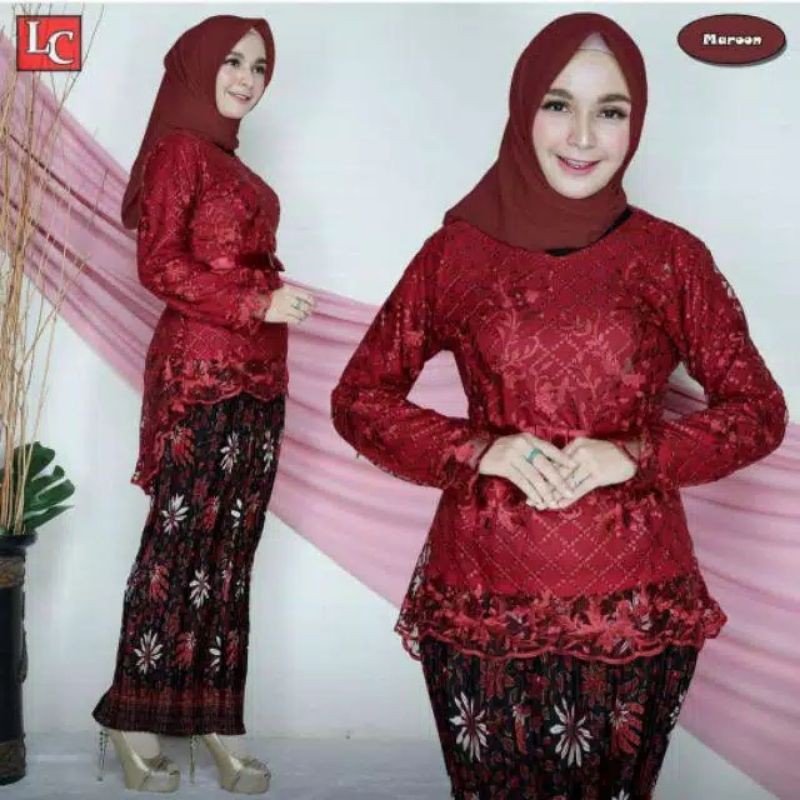 SET KEBAYA ICHA/KEBAYA PESTA/KEBAYA KONDANGAN/KEBAYA RESMI