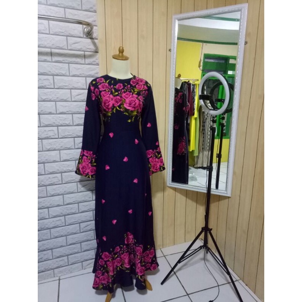 Gamis Duyung Scuba Premium
