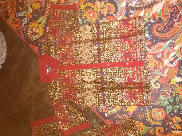 Kemeja Anak Batik Prada