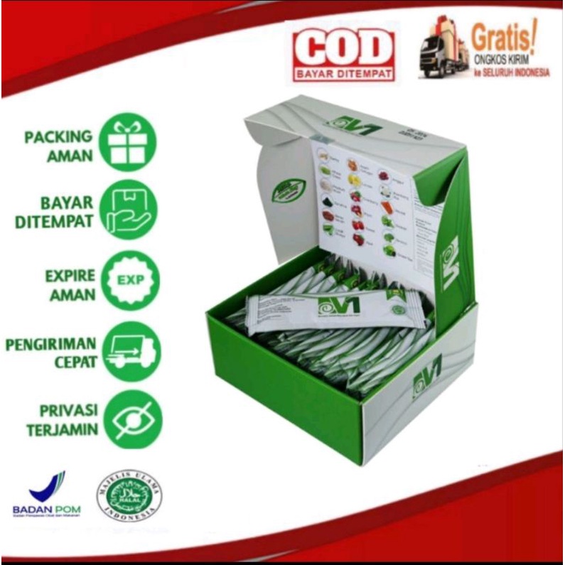 

V1 minuman pelangsing& pelancar BAB