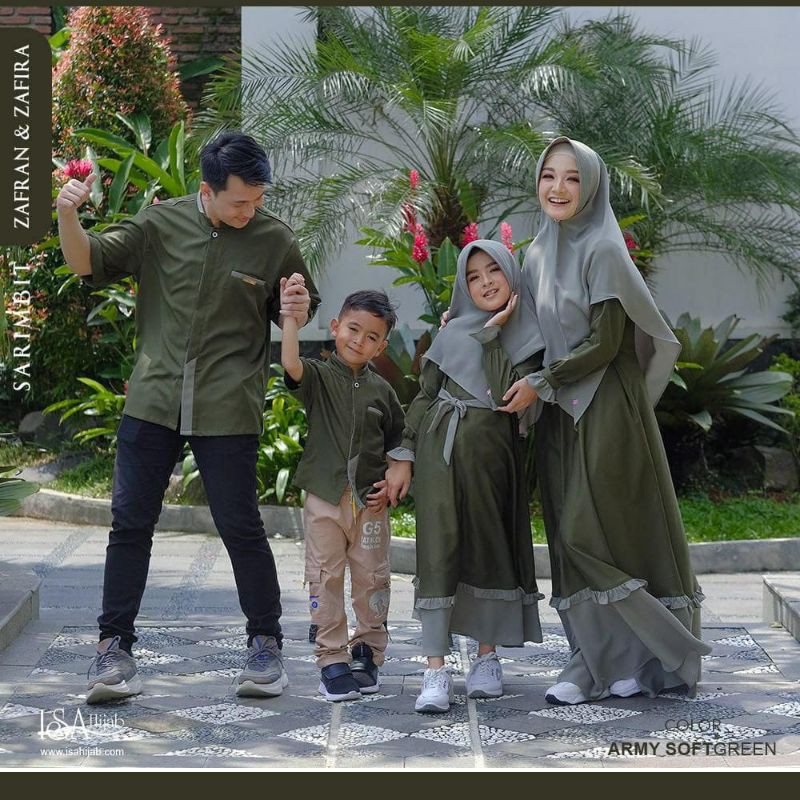 Sarimbit Zafran & Zafira by isa hijab