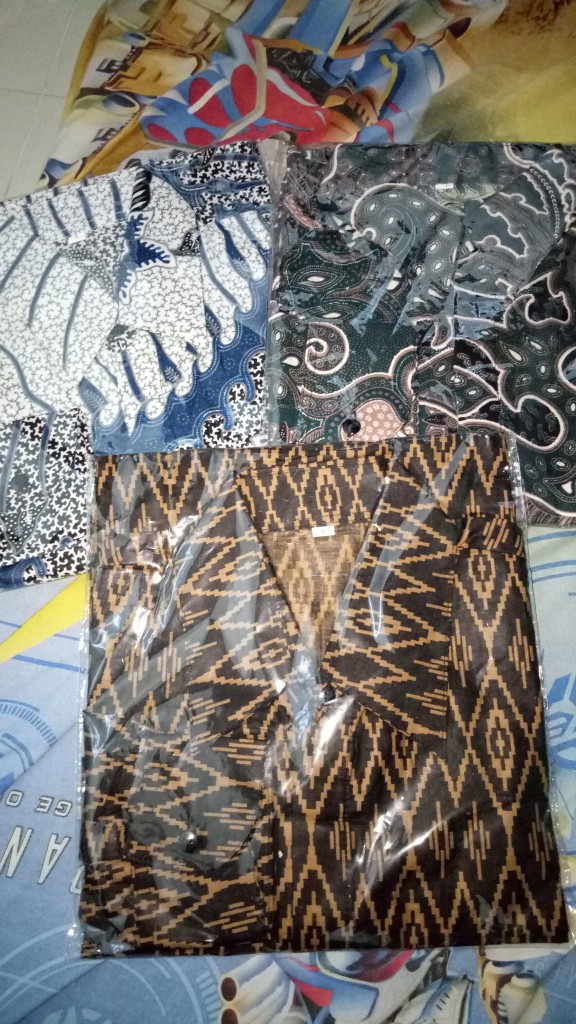 [real Pic] Batik Couple Yulia Kebaya Batik Modern Batik Couple Sarimbit Brokat Brukat - Bs142