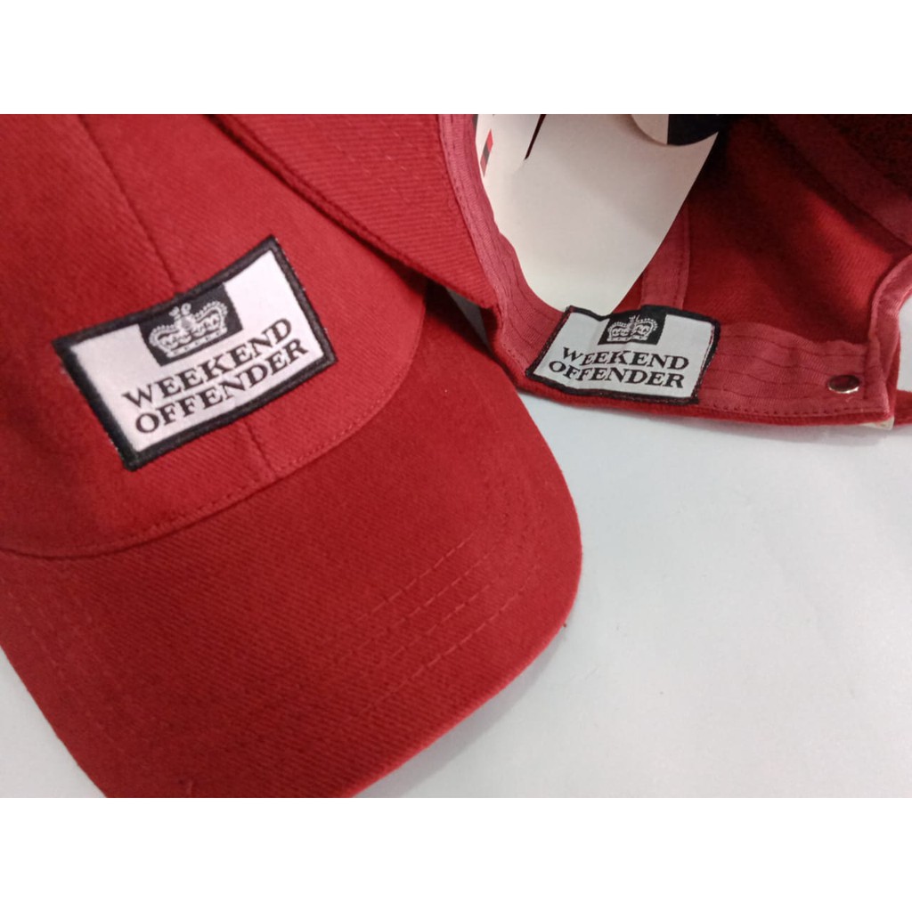 Topi Baseball Weekend Offender Distro Original Terbaru Dan Terlaris