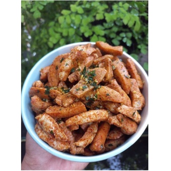 

Basreng 100gr Daun Jeruk Pedas MURAH ENAK 100%