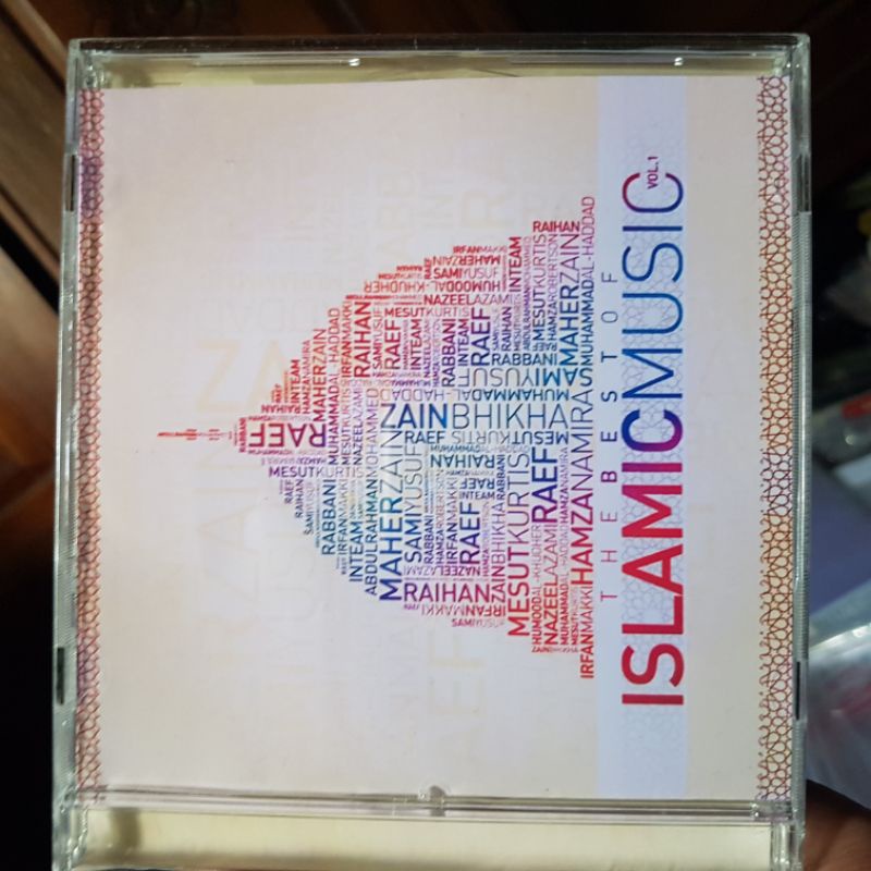 CD THE BEST ISLAMIC MUSIC VOL 1