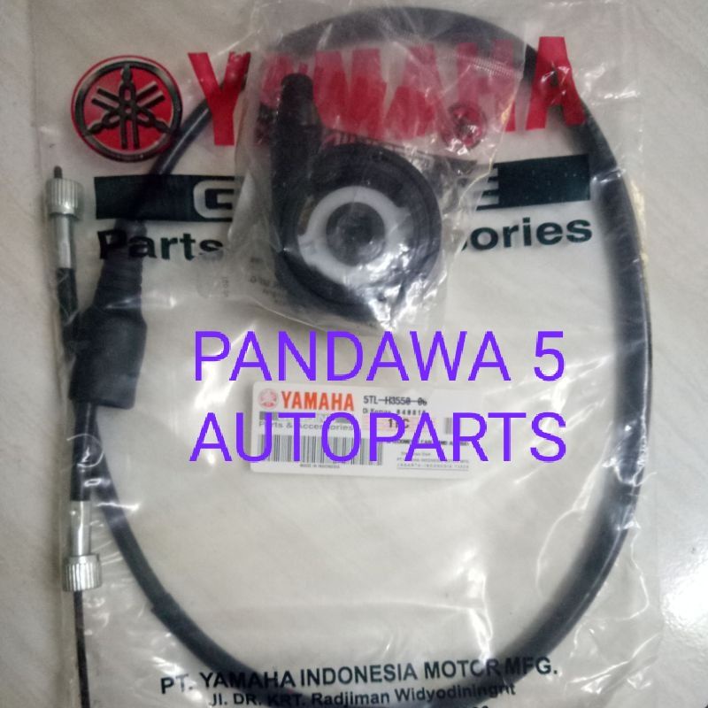 PAKET KABEL SPEEDOMETER + GEARBOX MIO MIO SMILE SPORTY FINO