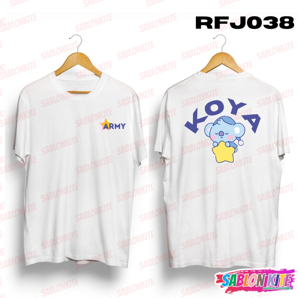 MURAH!!! KAOS KPOP KOYA SLEEPY RFJ038 COMBED 30S