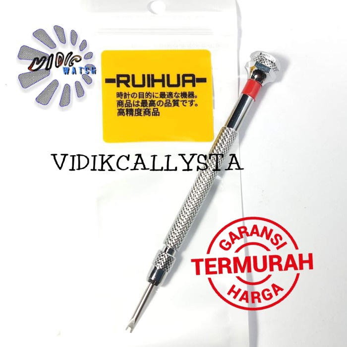 Obeng Jam Tangan Model U Spring bar Remover Pembuka Strap GENEVE TUIGA