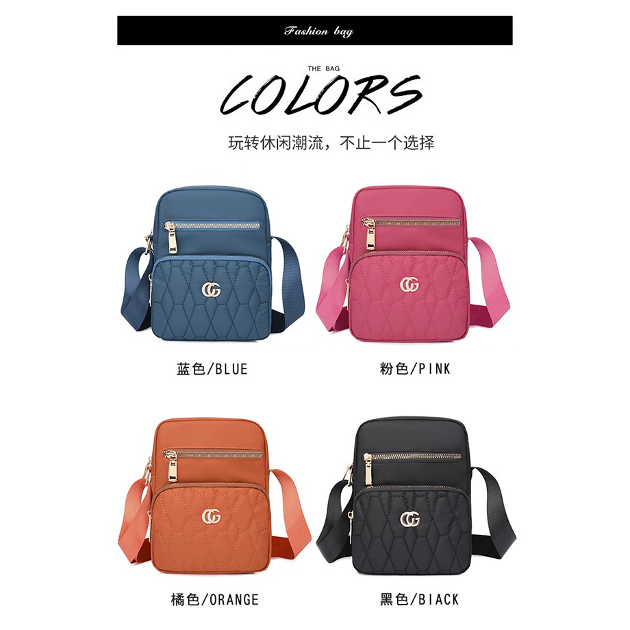 (4PC BISA IKG)GTBI99885099 New Arrival  !!!  Tas Selempang  Tas Wanita Import  Premium Terbaru