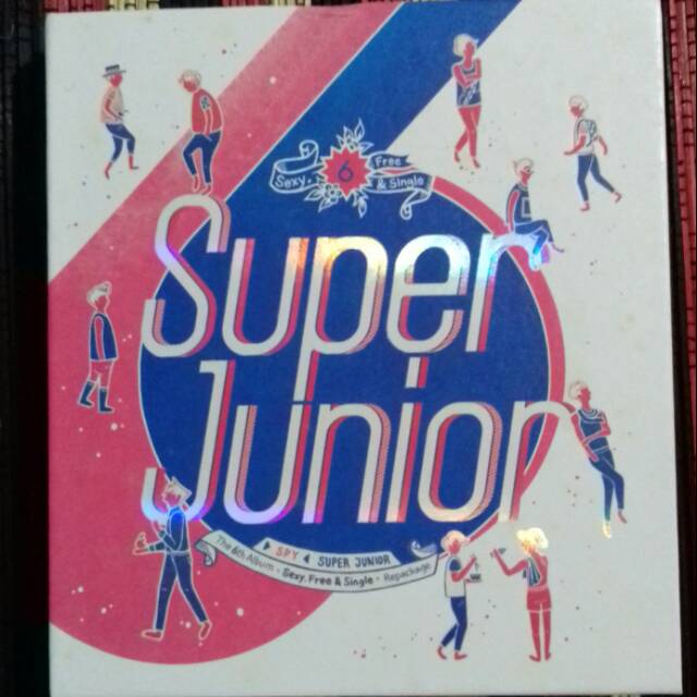 [Preloved] Super Junior SPY repacked album