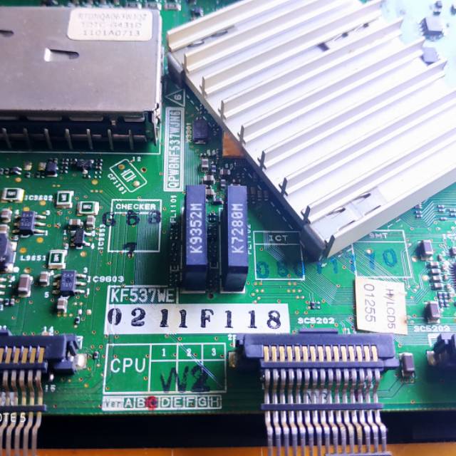 MB TV LCD Sharp Aquos Model LC-32L4071 #QPWBNF537WJ6