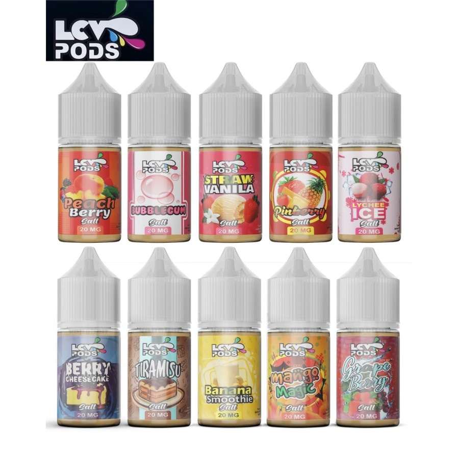 LCV Pods Series Salt Nic 30ML 20MG by LCV JUICE