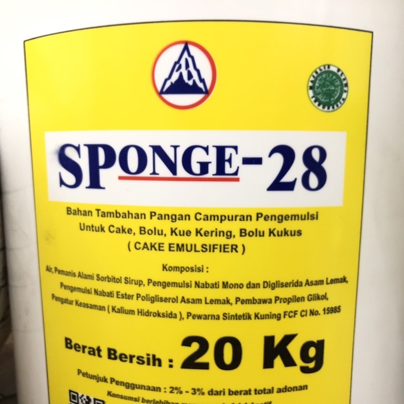

sponge-28 bungkusan