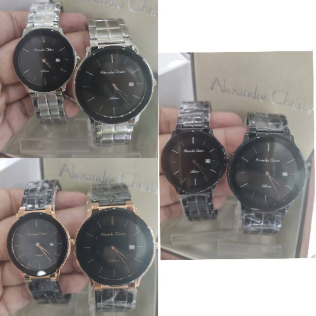 Jam tangan alexandre christie Ac8615 original 8615