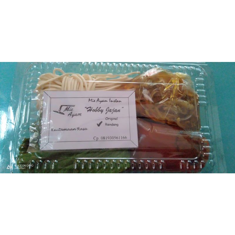 

Mie Ayam Instan