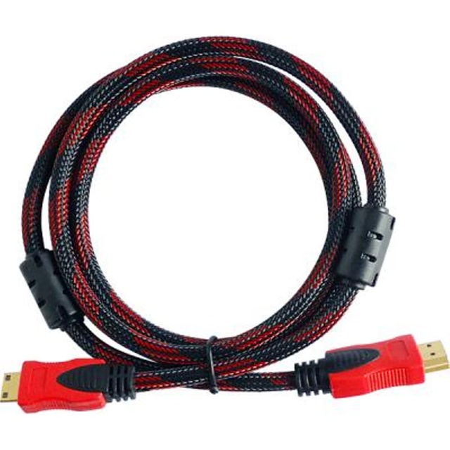 KABEL HDMI TO HDMI 5 METER SERAT JARING KABEL HDMI 5 METER FULL HD 4K KABEL HDMI BERKUALITAS