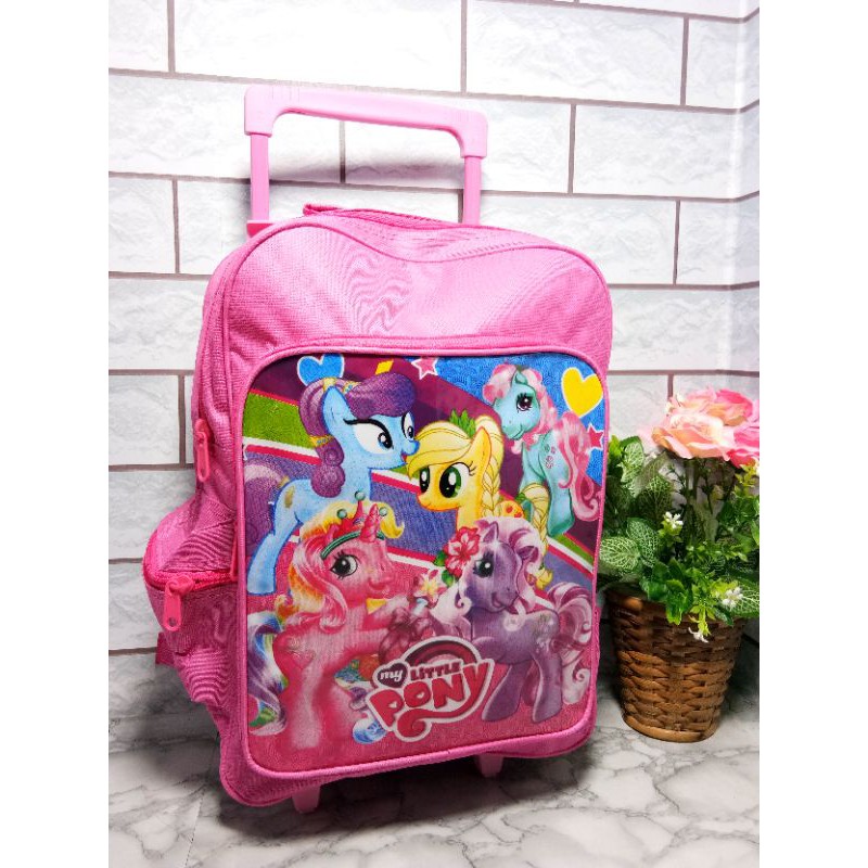 TAS RODA ANAK SD PEREMPUAN/ TAS TROLY