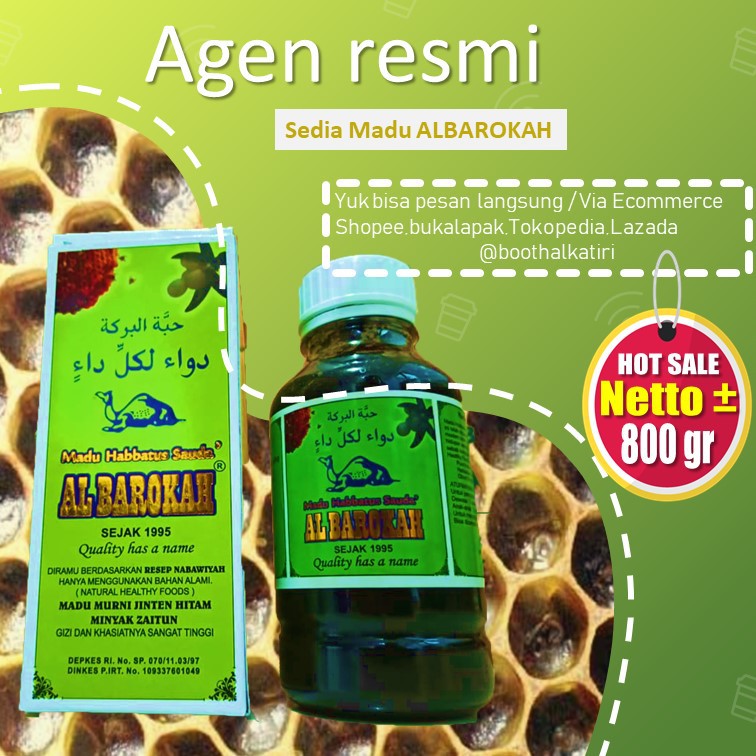 

madu albarokah habatasauda herbal