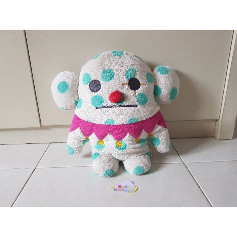 Craftholic doll polkadot green