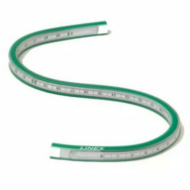 

Linex FCG 50 Flexible Curve 50 cm (with ruler)