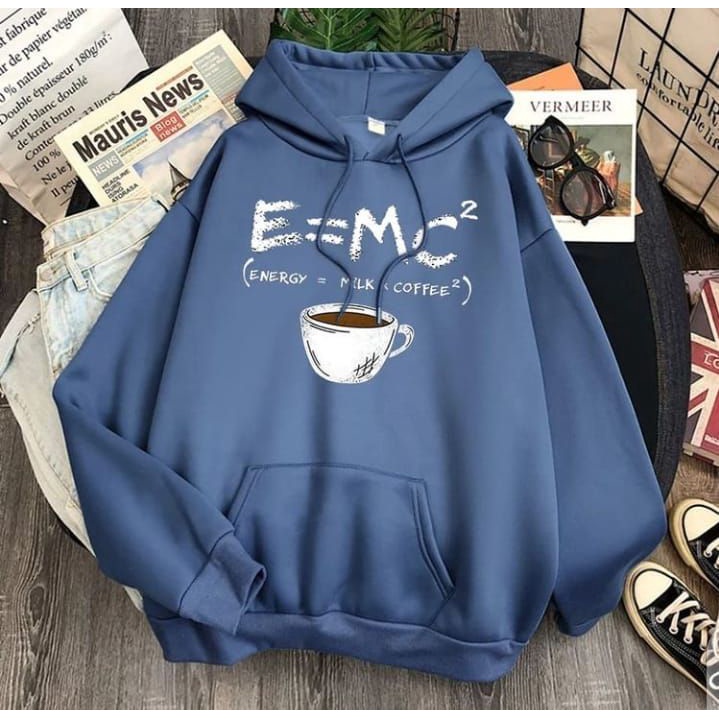 Sweater WanitaTermurah Berkualitas - E=Mc Sweater