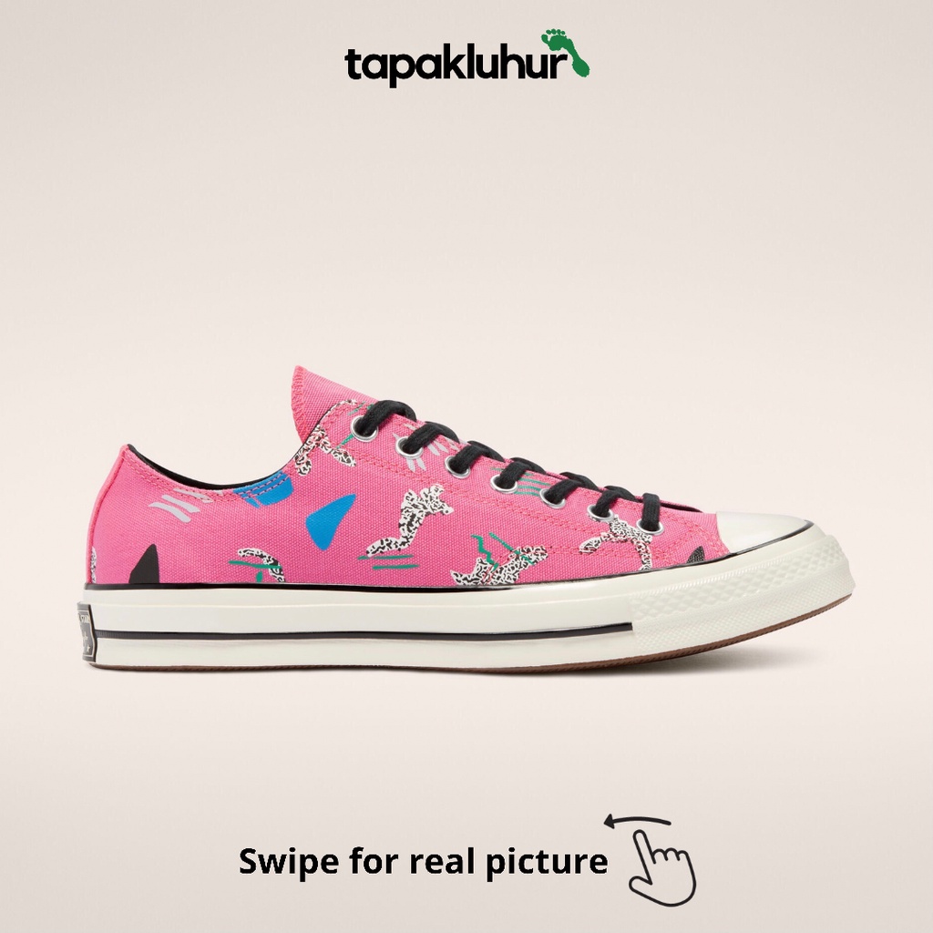 pink 70s converse