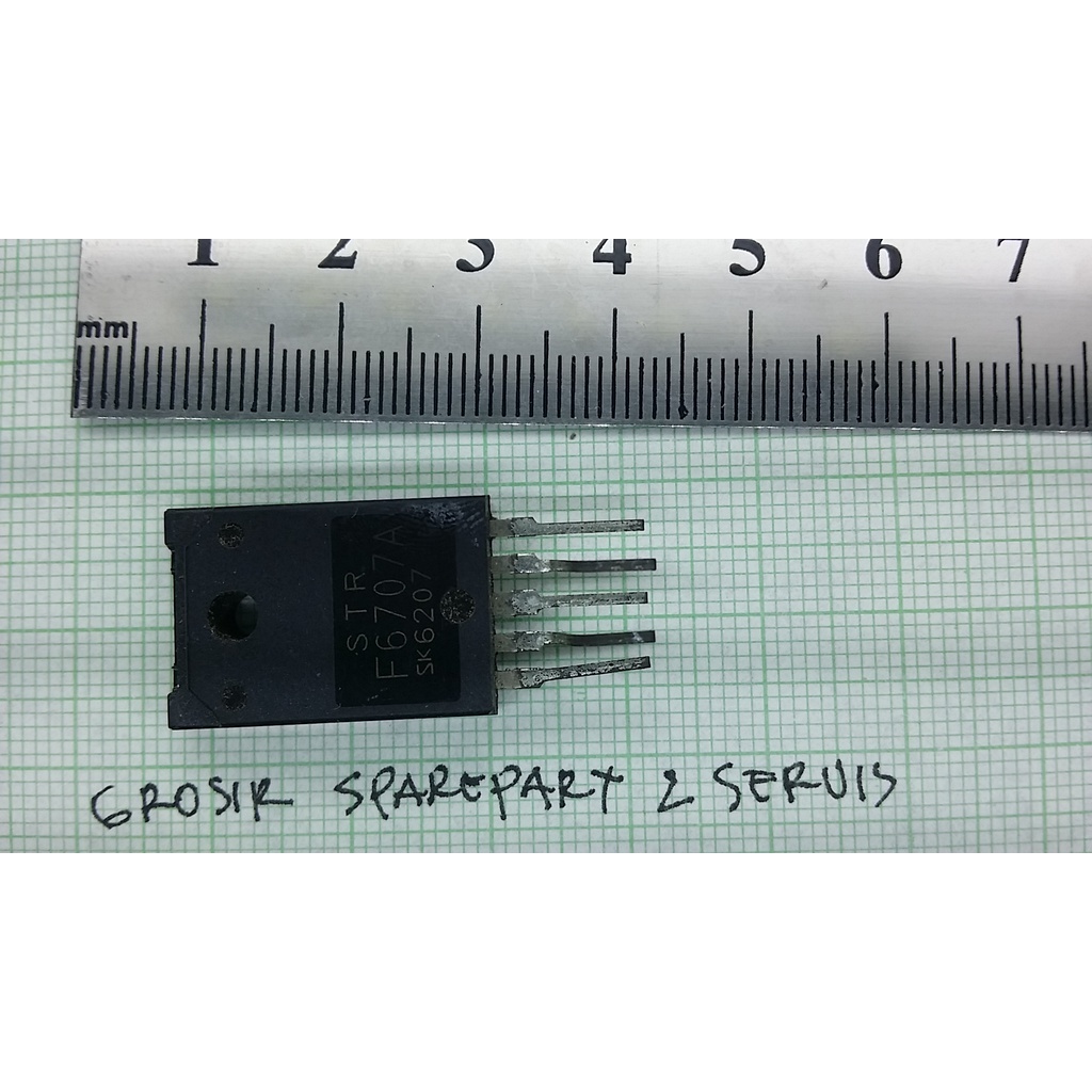 STRF6707 F6707 SMPS IC POWERSUPPLY TV LG