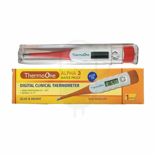 THERMO ONE ALPHA 3 FLEXIBLE TIP THERMOMETER