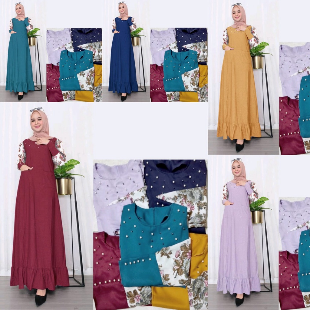 FASHION MUSLIM DRESS MAXI SILLA DMR