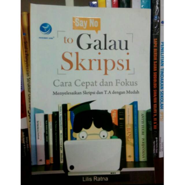 Download 400 Koleksi Gambar Galau Skripsi Paling Bagus 