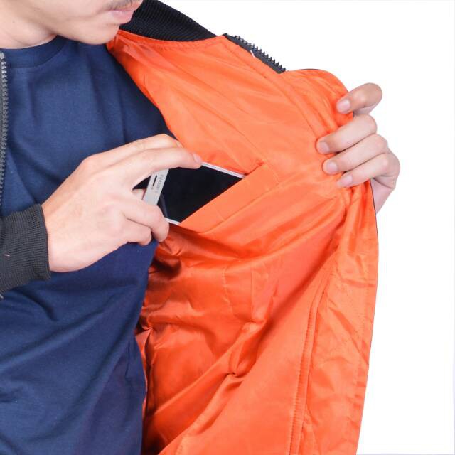 JEC Jaket Bomber Pilot Loreng Army BJL Full Premium Distro | Waterproof