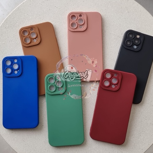 CASE CASING SOFTCASE LUXURY MATTE CAMERA PROTECT REALME C2 C20 C21Y C25Y OR646