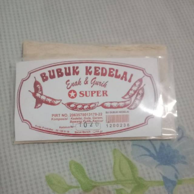 

bubuk kedelai