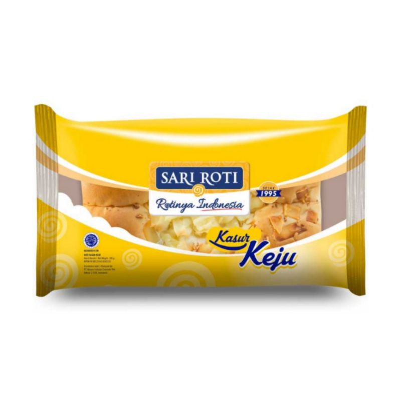 

SARI ROTI Roti Kasur Keju 180 g