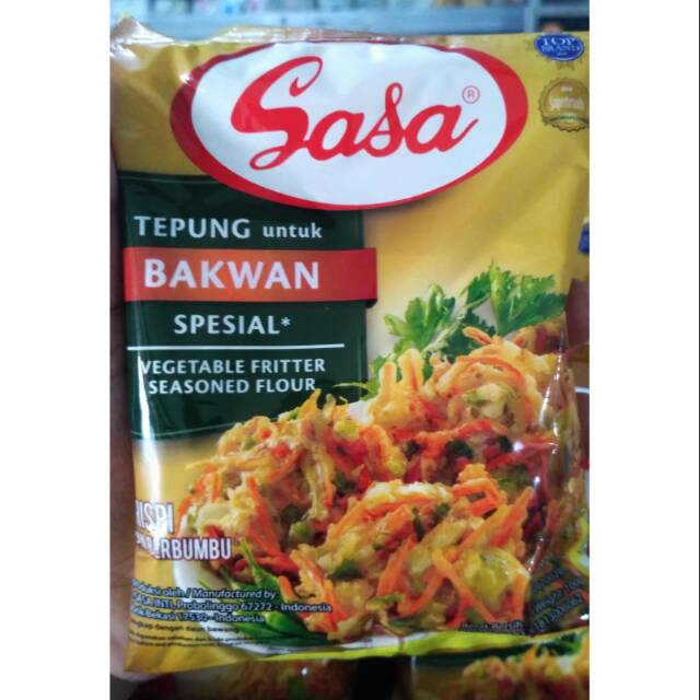 

Sasa Tepung Bakwan 100gr