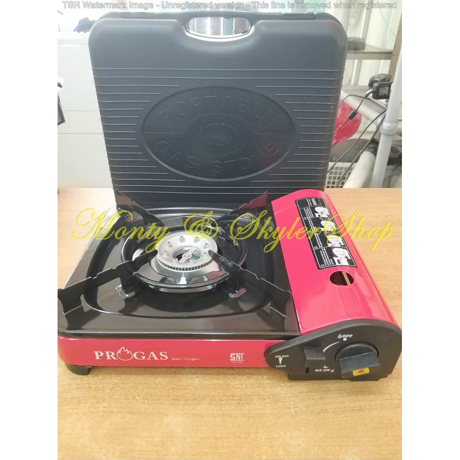 Kompor Portable Mini Progas 2in1 Progas Kompor Portable