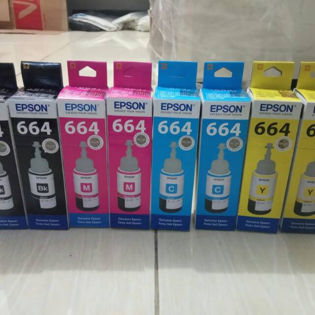 Tinta Epson T664 Tinta Epson L 210 L120 L310 L360 L100