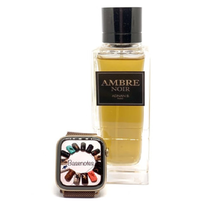 Decant Adnan B Ambre Noir Man Parfum Pria Original Eau De Toilette 5ml