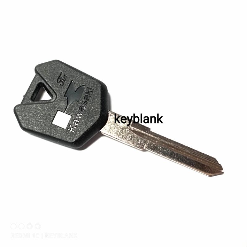 Bahan Kunci Duplikat Kawasaki Ninja 250 Athlete Jalur KIRI