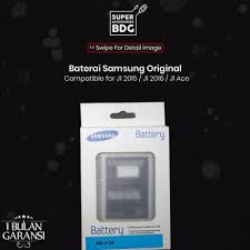 BATERAI SAMSUNG J1 ACE J110 ORIGINAL 100%PACK DUS