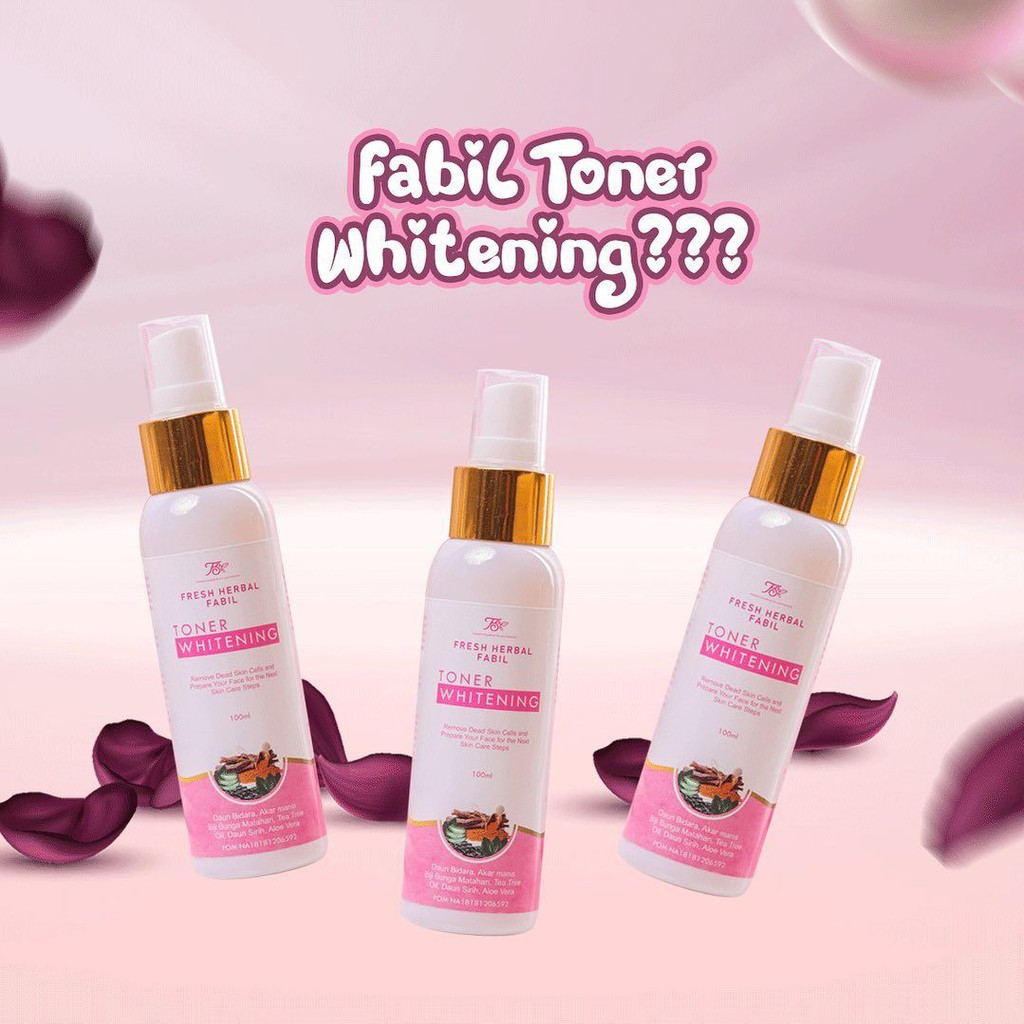 TONER WHITENING FABIL