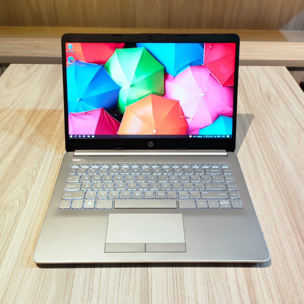 laptop hp 14s dk0073au   silver  amd a4 9125  ram 4gb ssd 256gb vga amd radeon r3 graphics