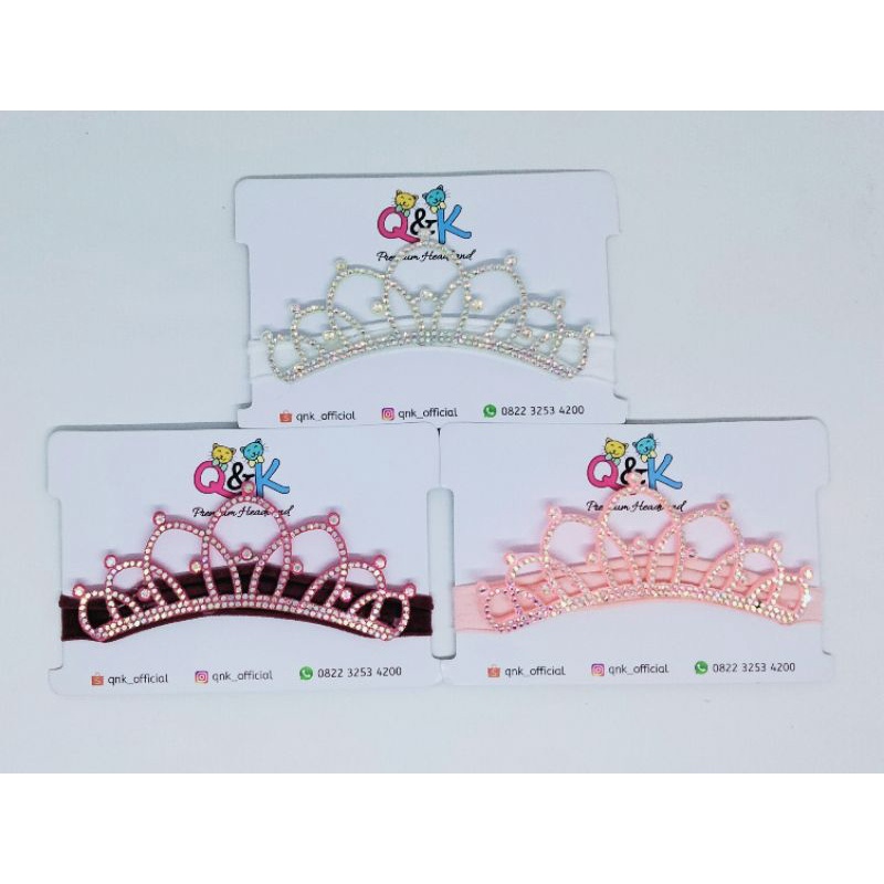 Q&amp;K headband crown