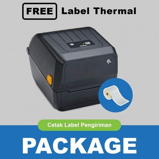 

PROMO IMLEK - Printer Zebra ZD220 Plus Label Thermal 100x150mm [[[TERBARU BISA COD]]]