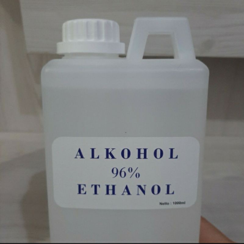 Alkohol 96% Ethanol uk 1Liter ...MURNI