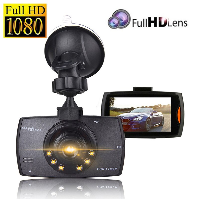 Kamera Mobil Depan DVR G30 RECORDER Full HD 1080P 2.7&quot; Car DVR Camera RECORDER Kamera Perekam Video