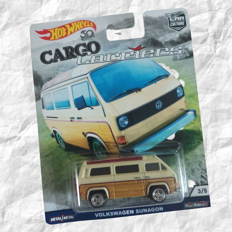 Hotwheels Volkswagen Sunagon Cargo Carriers Limited