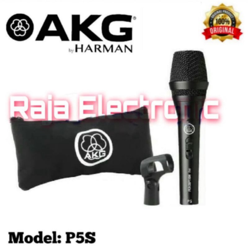 Mic Kabel AKG P5 S Original AKG P5S