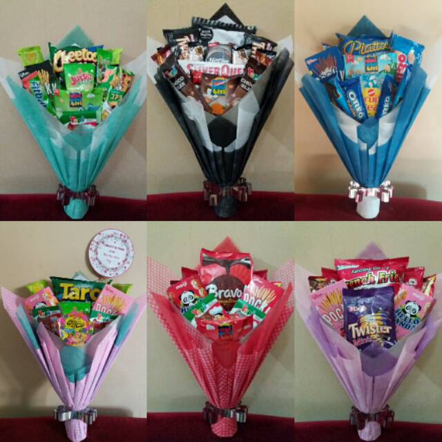 

Snack Bouquet