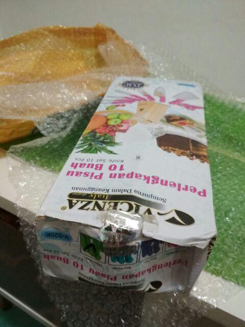 Pisau Set Vicenza V920k - Pisau Dapur Aneka Warna Berkualitas Original Vicenza